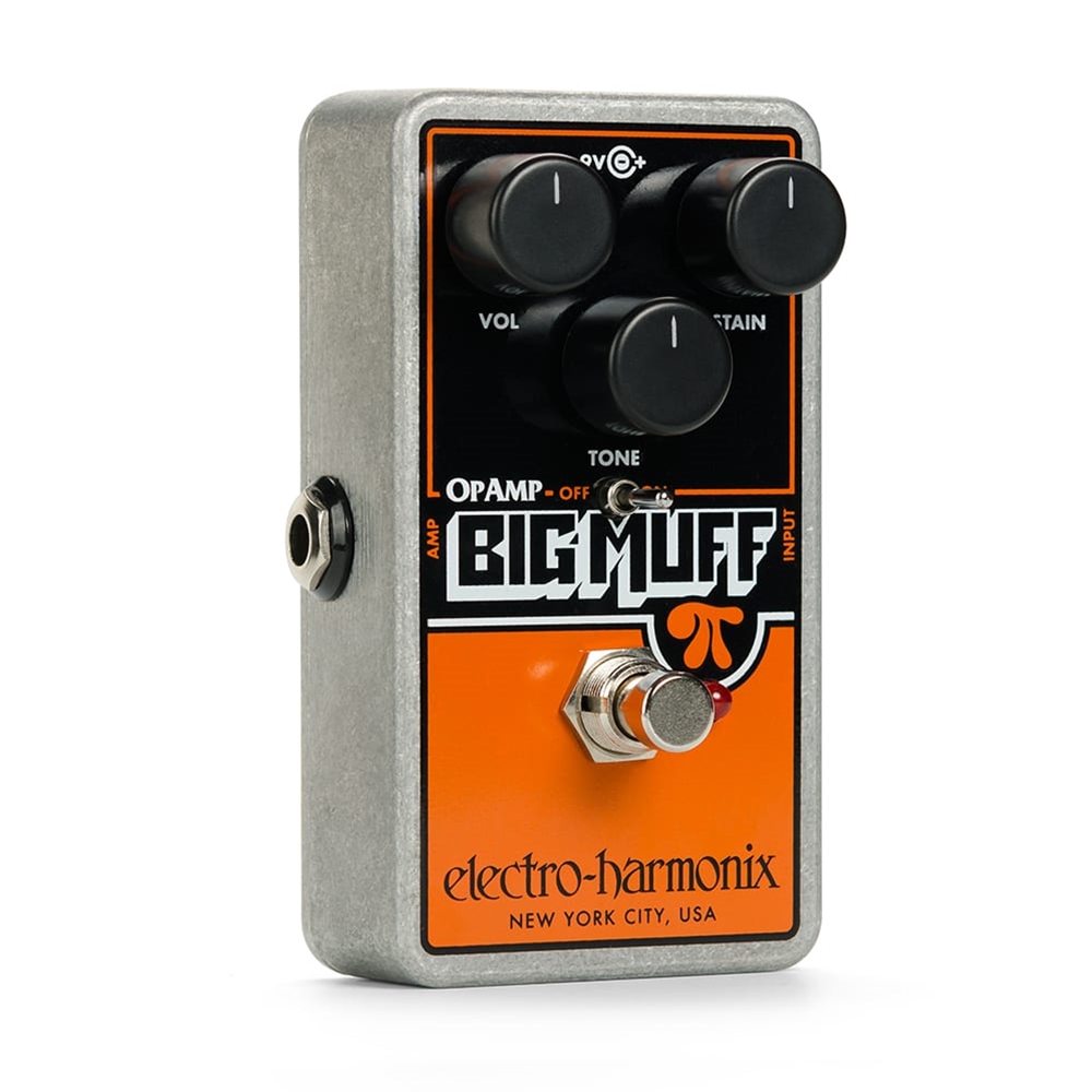 Electro-Harmonix OP AMP BIG MUFF Fuzz / Distortion / Sustainer Guitar Effects Pedal